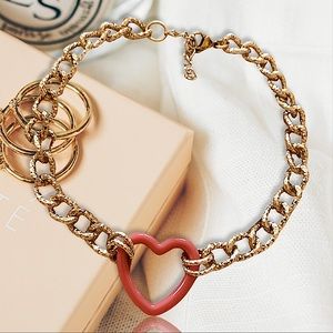 🍒Heart ✨choker necklace